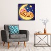 Moon Bear - Full Round Diamond Painting