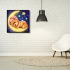 Moon Bear - Full Round Diamond Painting