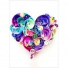Love Flower - Full Round Diamond Painting