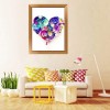 Love Flower - Full Round Diamond Painting
