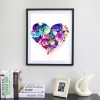 Love Flower - Full Round Diamond Painting
