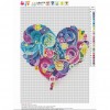 Love Flower - Full Round Diamond Painting