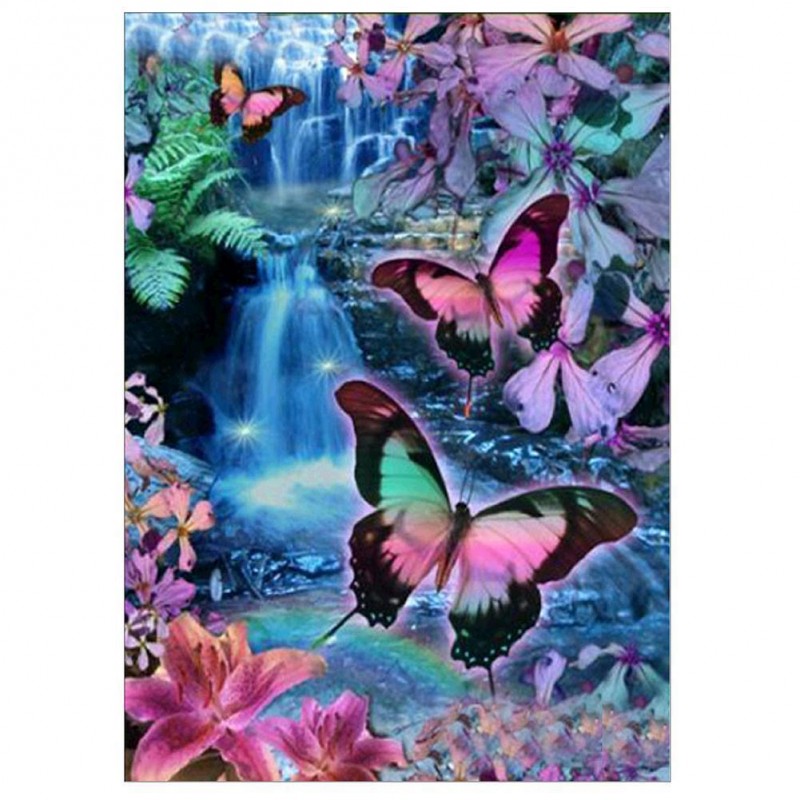 Colorful Butterfly -...