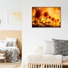 Sunflower Gold Sky - Full Round Diamond Painting