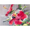 Bird Flower - Full Round Diamond Painting