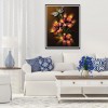 Blooming Gold Flowers - Full Round Diamond Painting