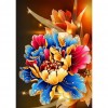 Flower - Full Round Diamond Painting