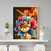 Flower - Full Round Diamond Painting