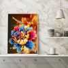 Flower - Full Round Diamond Painting