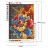 Flower - Full Round Diamond Painting