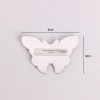 3pcs DIY Full Drill Diamond Brooch Butterfly Rhinestone Jacket Lapel Pins