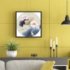 Lotus Flower - Full Round Diamond Painting(40x40cm)