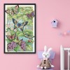 Butterfly Forest(47*32CM)- Cross Stitch