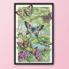Butterfly Forest(47*32CM)- Cross Stitch