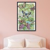 Butterfly Forest(47*32CM)- Cross Stitch