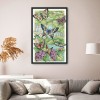 Butterfly Forest(47*32CM)- Cross Stitch