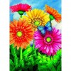 Flower - Full Round Diamond Painting
