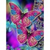 Colorful Butterfly - Full Round Diamond Painting