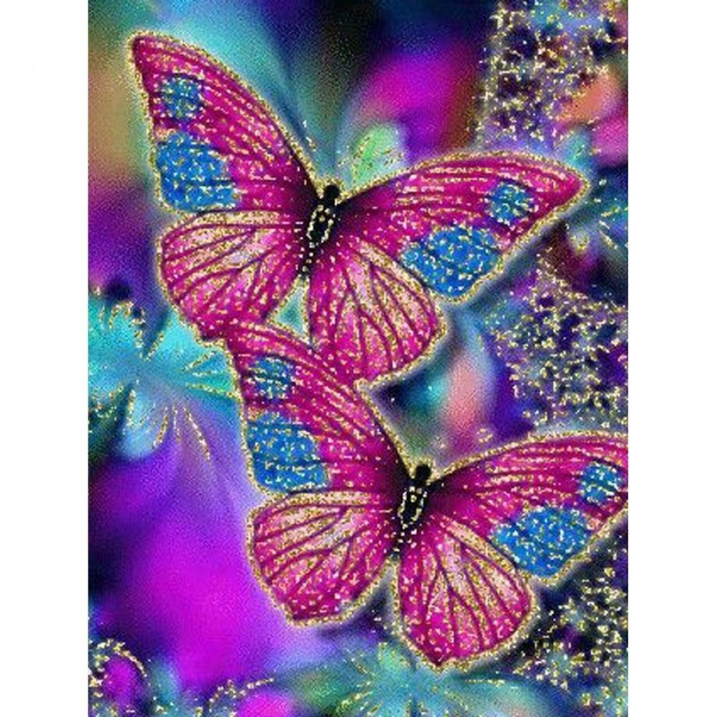 Colorful Butterfly -...