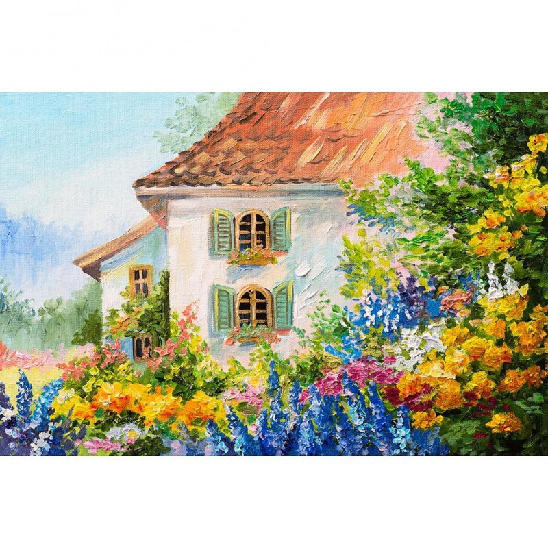 Home In The Flowers ...