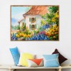 Home In The Flowers - Full Round Diamond Painting