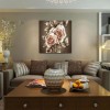 Retro Flower - Partial Round Diamond Painting