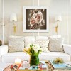 Retro Flower - Partial Round Diamond Painting