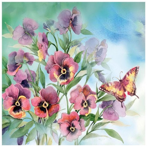 Flower - Full Round Diamond Painting