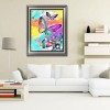 Butterfly - Full Round Diamond Painting