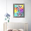 Butterfly - Full Round Diamond Painting