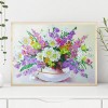 Vase - Crystal Rhinestone Diamond Painting