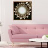 Abstract Flowers - Full Round Diamond Painting(30*30cm)