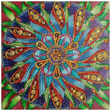 Flowers - Crystal Rhinestone Diamond Painting