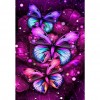 Butterfly - Full Round Diamond Painting