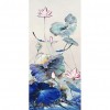 Lotus  - Full Round Diamond Painting(100*50cm)