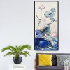 Lotus  - Full Round Diamond Painting(100*50cm)
