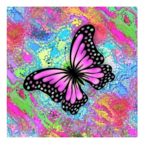 Butterfly-Full Square Diamond Painting