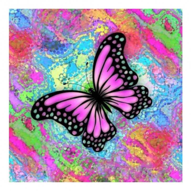 Butterfly-Full Squar...