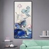 Lotus  - Full Round Diamond Painting(100*50cm)