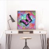 Butterfly-Full Square Diamond Painting