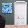 Butterfly Flowers - Full Round Diamond Painting