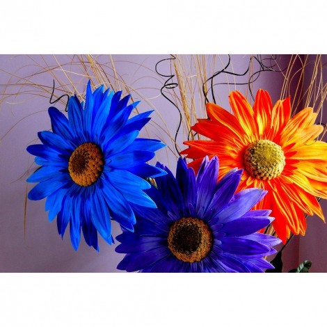 Flower - Full Round Diamond Painting