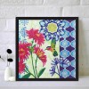 Flower Bird - Crystal Rhinestone Diamond Painting(30*30cm)