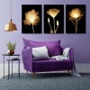 Golden Flower - Full Round Diamond Painting(95x45cm)