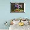 Flower - Full Round Diamond Painting