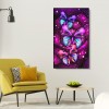 Butterfly - Full Round Diamond Painting(30*48cm)