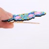 3pcs DIY Full Drill Diamond Painting Hair Clip Butterfly Crystal Hairpins