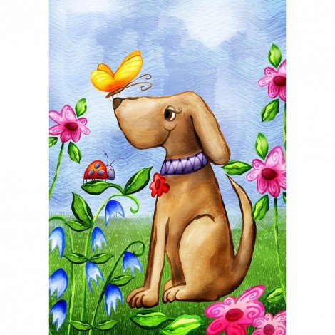 Flower - Full Round Diamond Painting