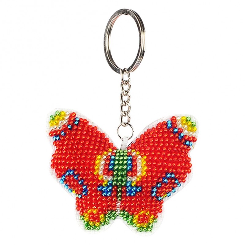Butterfly Keychain- ...