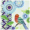 Flower Bird - Crystal Rhinestone Diamond Painting(30*30cm)